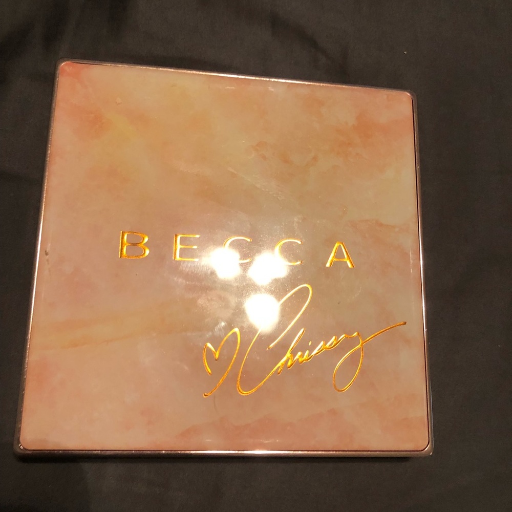 Becca Chrissy tiegan pallets